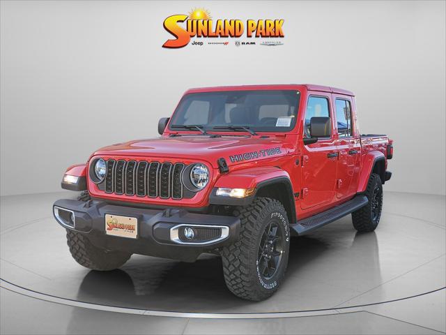 2025 Jeep Gladiator GLADIATOR HIGH TIDE 4X4 2025 Jeep Gladiator GLADIATOR HIGH TIDE 4X4