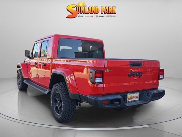 2025 Jeep Gladiator GLADIATOR HIGH TIDE 4X4 2025 Jeep Gladiator GLADIATOR HIGH TIDE 4X4