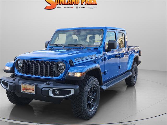 2025 Jeep Gladiator GLADIATOR HIGH TIDE 4X4 2025 Jeep Gladiator GLADIATOR HIGH TIDE 4X4