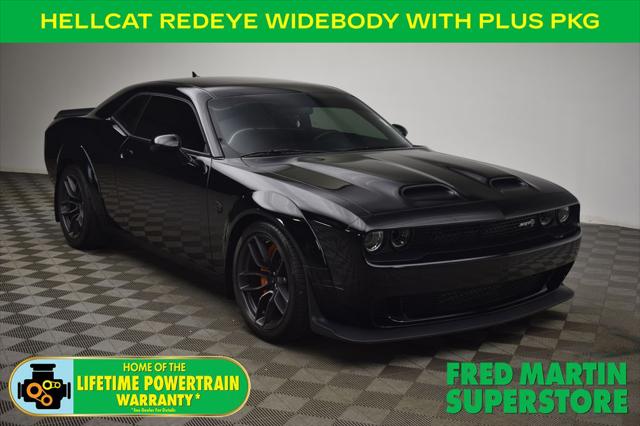 2019 Dodge Challenger SRT Hellcat Redeye Widebody