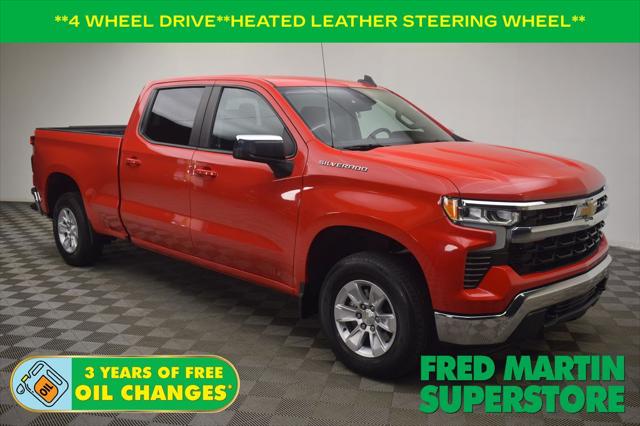 2023 Chevrolet Silverado 1500 4WD Crew Cab Standard Bed LT