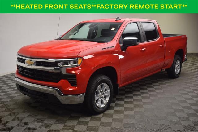 2023 Chevrolet Silverado 1500 4WD Crew Cab Standard Bed LT