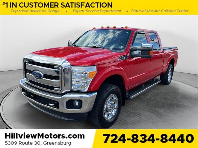 2012 Ford F-250 LARIAT