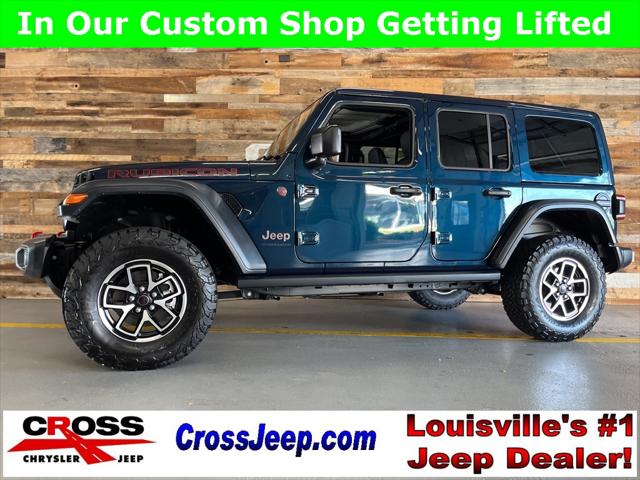 2025 Jeep Wrangler WRANGLER 4-DOOR RUBICON