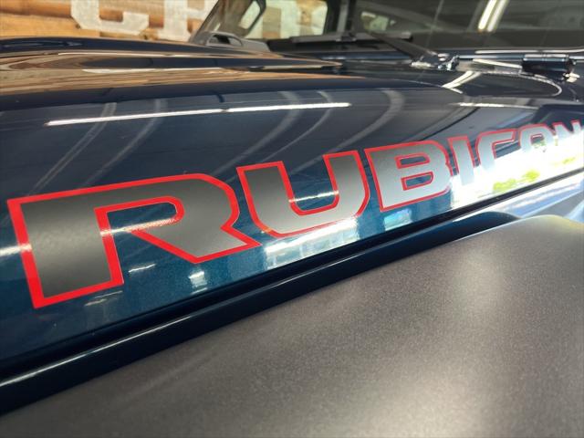 2025 Jeep Wrangler WRANGLER 4-DOOR RUBICON