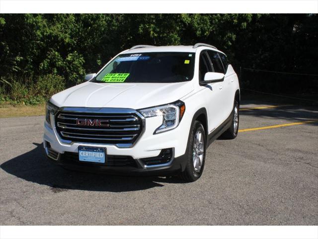 2022 GMC Terrain AWD SLT