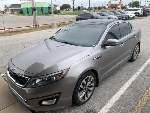 2014 Kia Optima SX Turbo