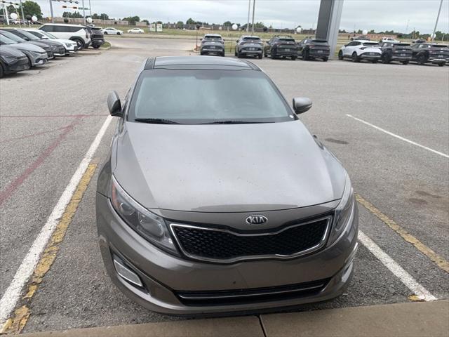 2014 Kia Optima SX Turbo