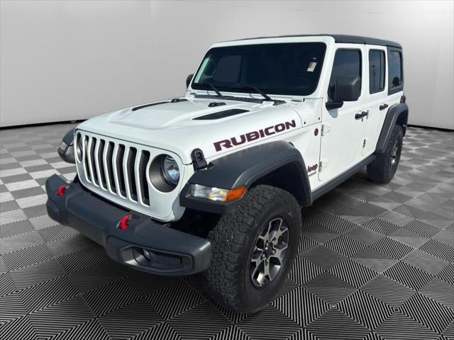 2018 Jeep Wrangler Unlimited Rubicon 4x4