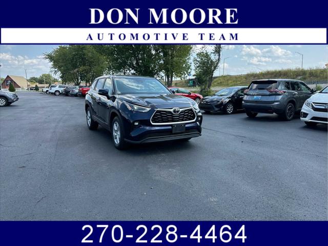 2023 Toyota Highlander LE