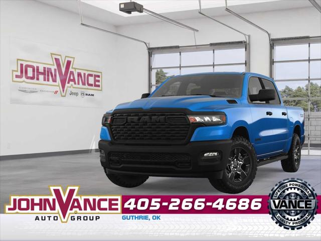 2025 RAM Ram 1500 RAM 1500 WARLOCK CREW CAB 4X4 57 BOX