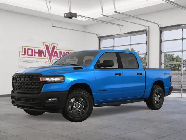 2025 RAM Ram 1500 RAM 1500 WARLOCK CREW CAB 4X4 57 BOX