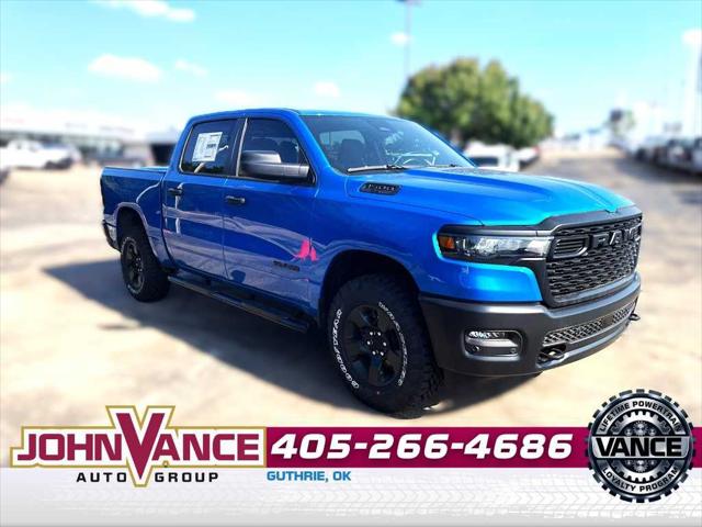 2025 RAM Ram 1500 RAM 1500 WARLOCK CREW CAB 4X4 57 BOX