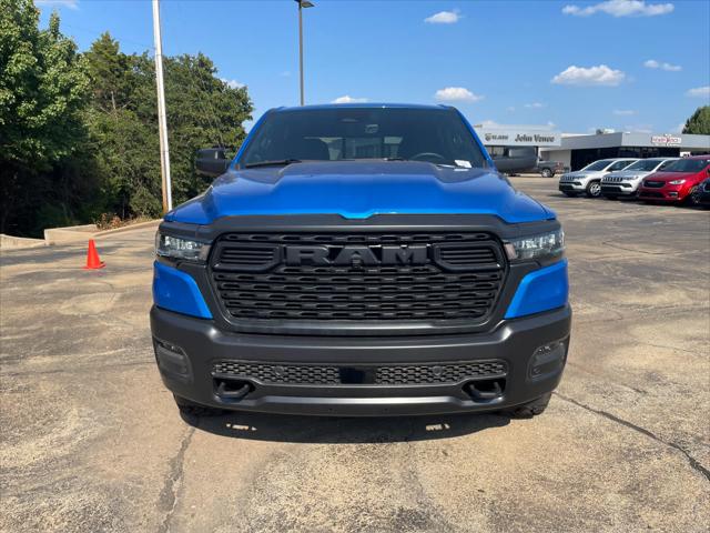 2025 RAM Ram 1500 RAM 1500 WARLOCK CREW CAB 4X4 57 BOX