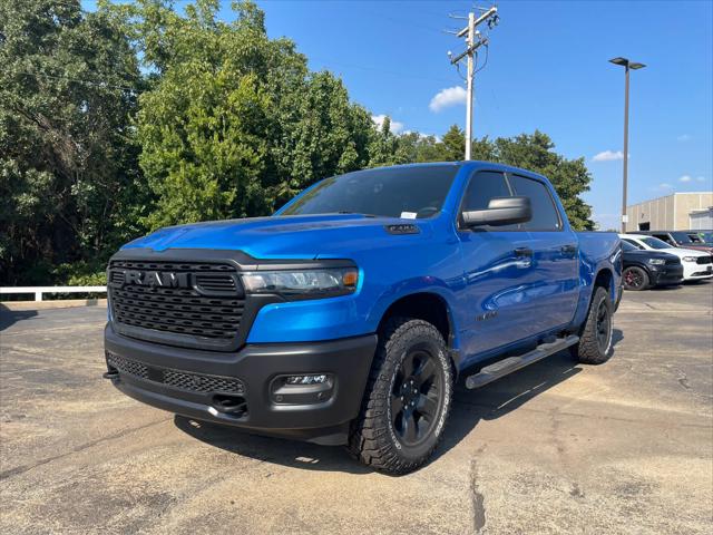 2025 RAM Ram 1500 RAM 1500 WARLOCK CREW CAB 4X4 57 BOX