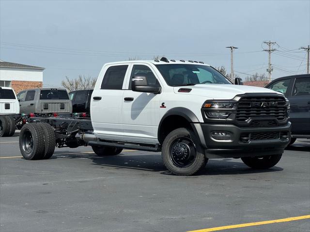 2026 RAM Ram 5500 Chassis Cab RAM 5500 TRADESMAN CHASSIS CREW CAB 4X4 84 CA