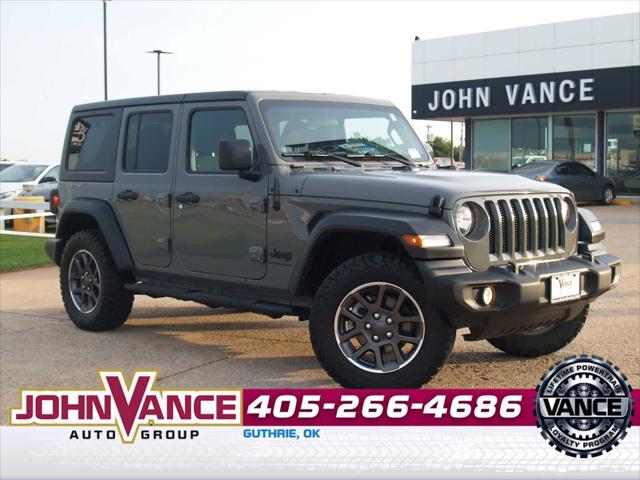 2023 Jeep Wrangler 4-Door Sport S 4x4