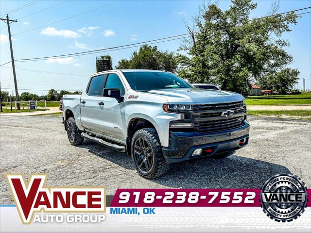 2021 Chevrolet Silverado 1500 4WD Crew Cab Short Bed LT Trail Boss