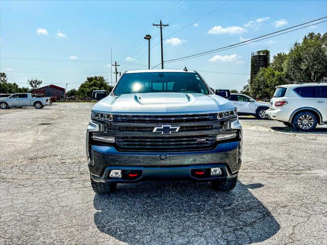 2021 Chevrolet Silverado 1500 4WD Crew Cab Short Bed LT Trail Boss