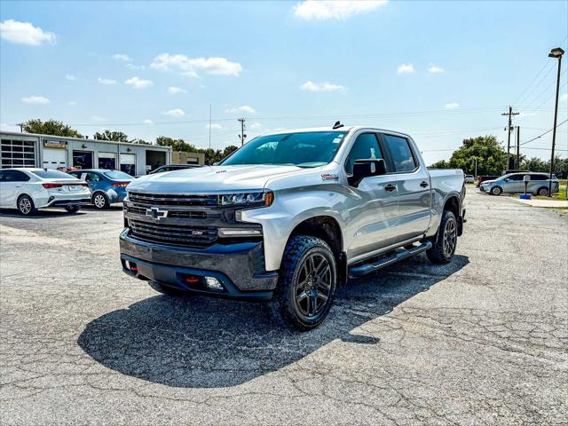 2021 Chevrolet Silverado 1500 4WD Crew Cab Short Bed LT Trail Boss