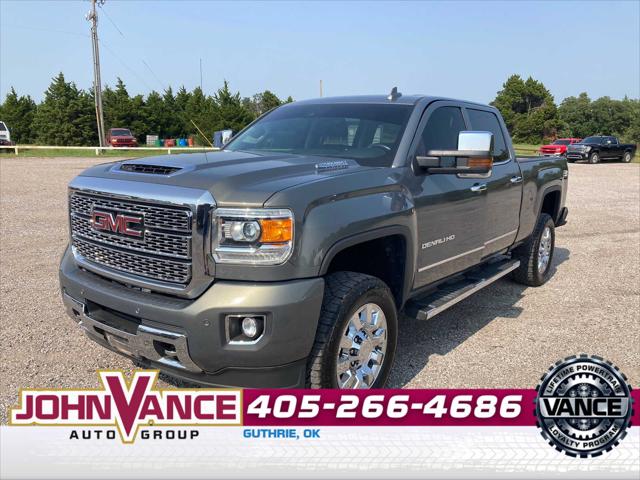 2018 GMC Sierra 2500HD Denali