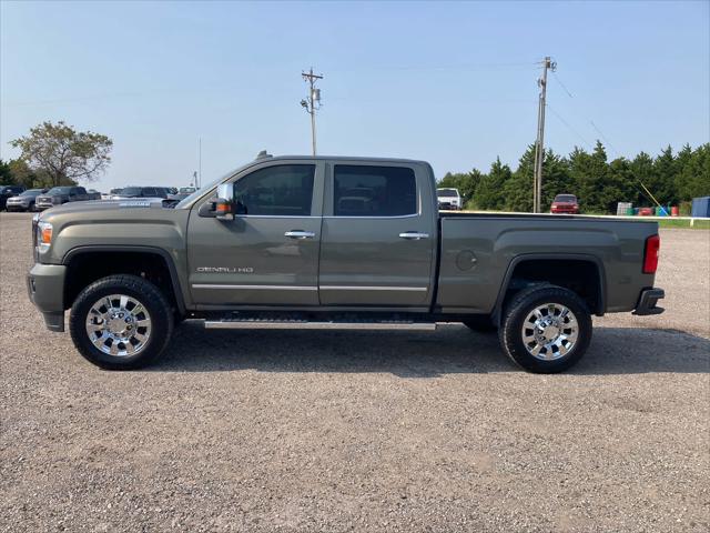 2018 GMC Sierra 2500HD Denali