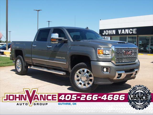 2018 GMC Sierra 2500HD Denali