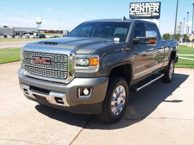 2018 GMC Sierra 2500HD Denali