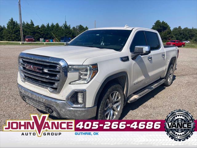 2021 GMC Sierra 1500 4WD Crew Cab Short Box SLT