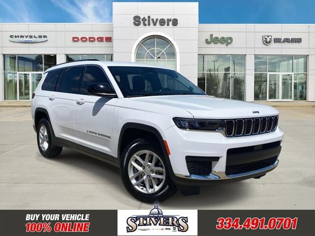2021 Jeep Grand Cherokee L Laredo 4x4