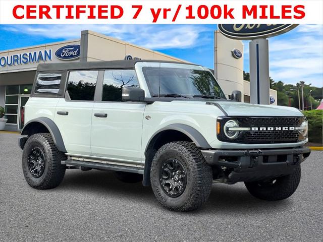 2022 Ford Bronco Wildtrak