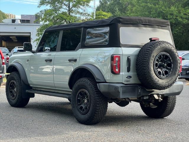 2022 Ford Bronco Wildtrak