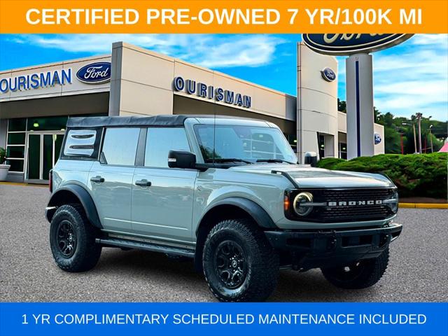 2022 Ford Bronco Wildtrak 2022 Ford Bronco Wildtrak