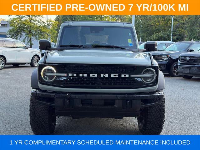 2022 Ford Bronco Wildtrak 2022 Ford Bronco Wildtrak