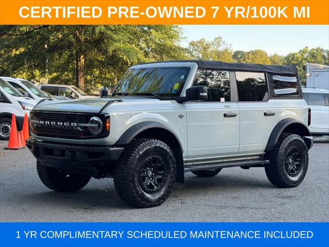 2022 Ford Bronco Wildtrak 2022 Ford Bronco Wildtrak