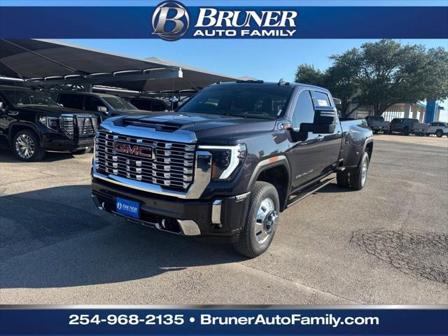 2024 GMC Sierra 3500HD 4WD Crew Cab Long Bed Denali
