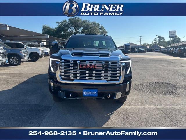 2024 GMC Sierra 3500HD 4WD Crew Cab Long Bed Denali
