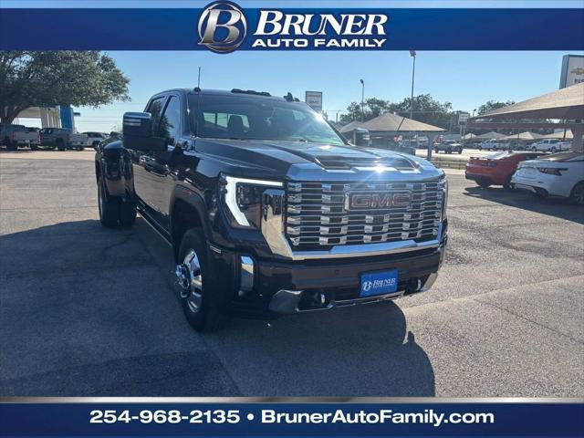 2024 GMC Sierra 3500HD 4WD Crew Cab Long Bed Denali