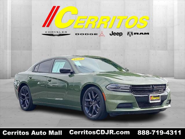 2020 Dodge Charger SXT RWD
