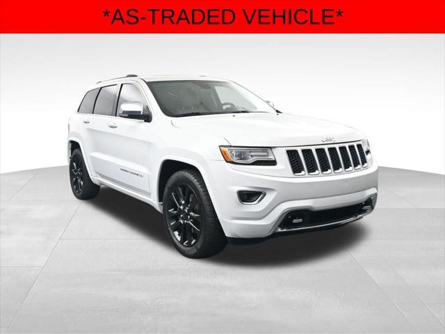 2016 Jeep Grand Cherokee Overland