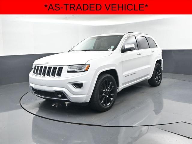 2016 Jeep Grand Cherokee Overland