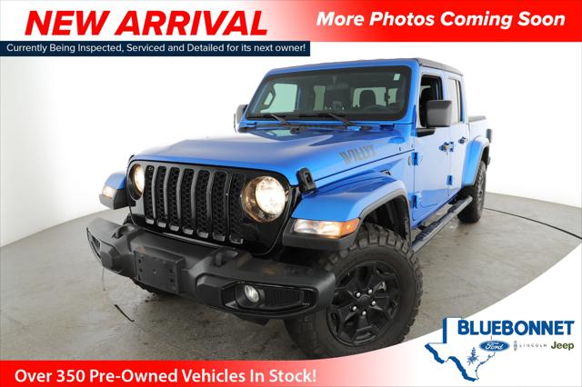 2023 Jeep Gladiator Willys 4x4