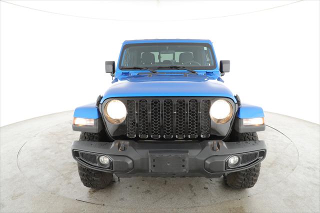 2023 Jeep Gladiator Willys 4x4