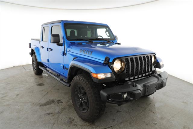 2023 Jeep Gladiator Willys 4x4
