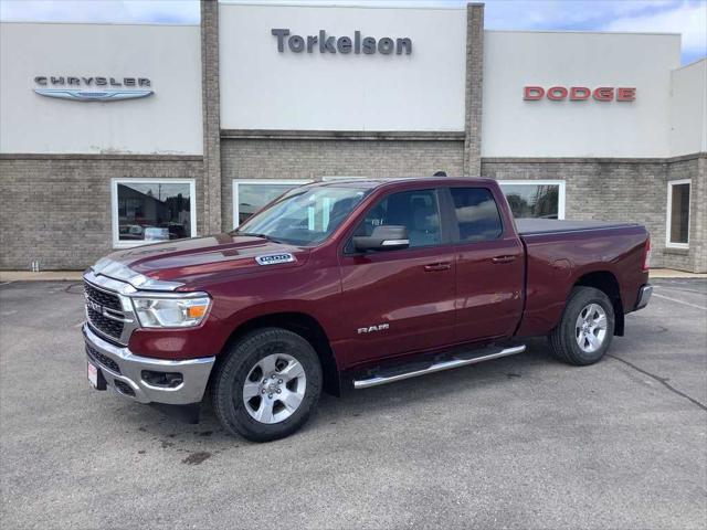 2022 RAM 1500 Big Horn Quad Cab 4x4 64 Box 2022 RAM 1500 Big Horn Quad Cab 4x4 64 Box