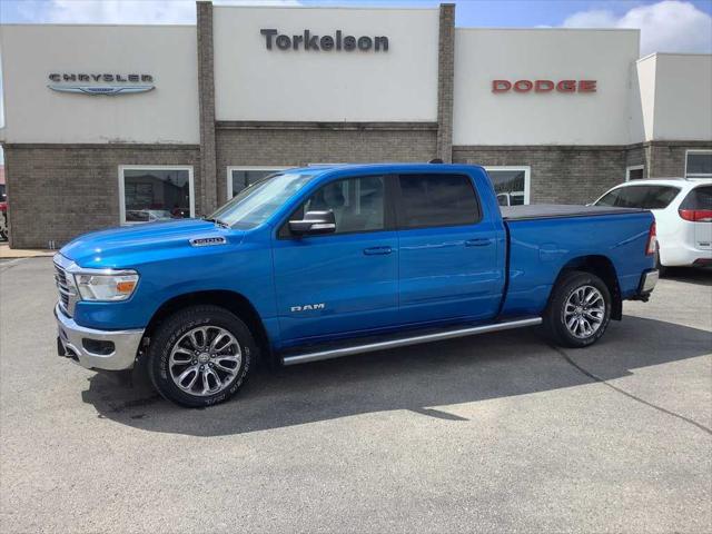 2021 RAM 1500 Big Horn Crew Cab 4x4 64 Box