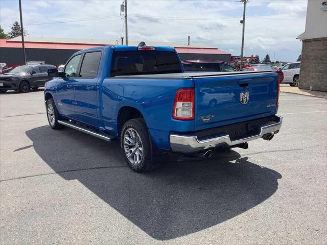 2021 RAM 1500 Big Horn Crew Cab 4x4 64 Box