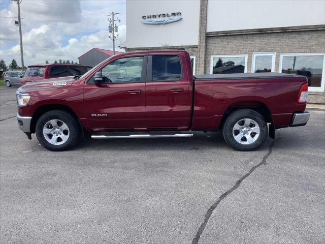 2022 RAM 1500 Big Horn Quad Cab 4x4 64 Box 2022 RAM 1500 Big Horn Quad Cab 4x4 64 Box