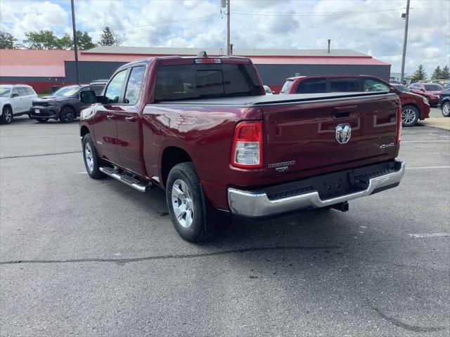 2022 RAM 1500 Big Horn Quad Cab 4x4 64 Box 2022 RAM 1500 Big Horn Quad Cab 4x4 64 Box