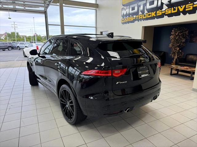 2019 Jaguar F-PACE S